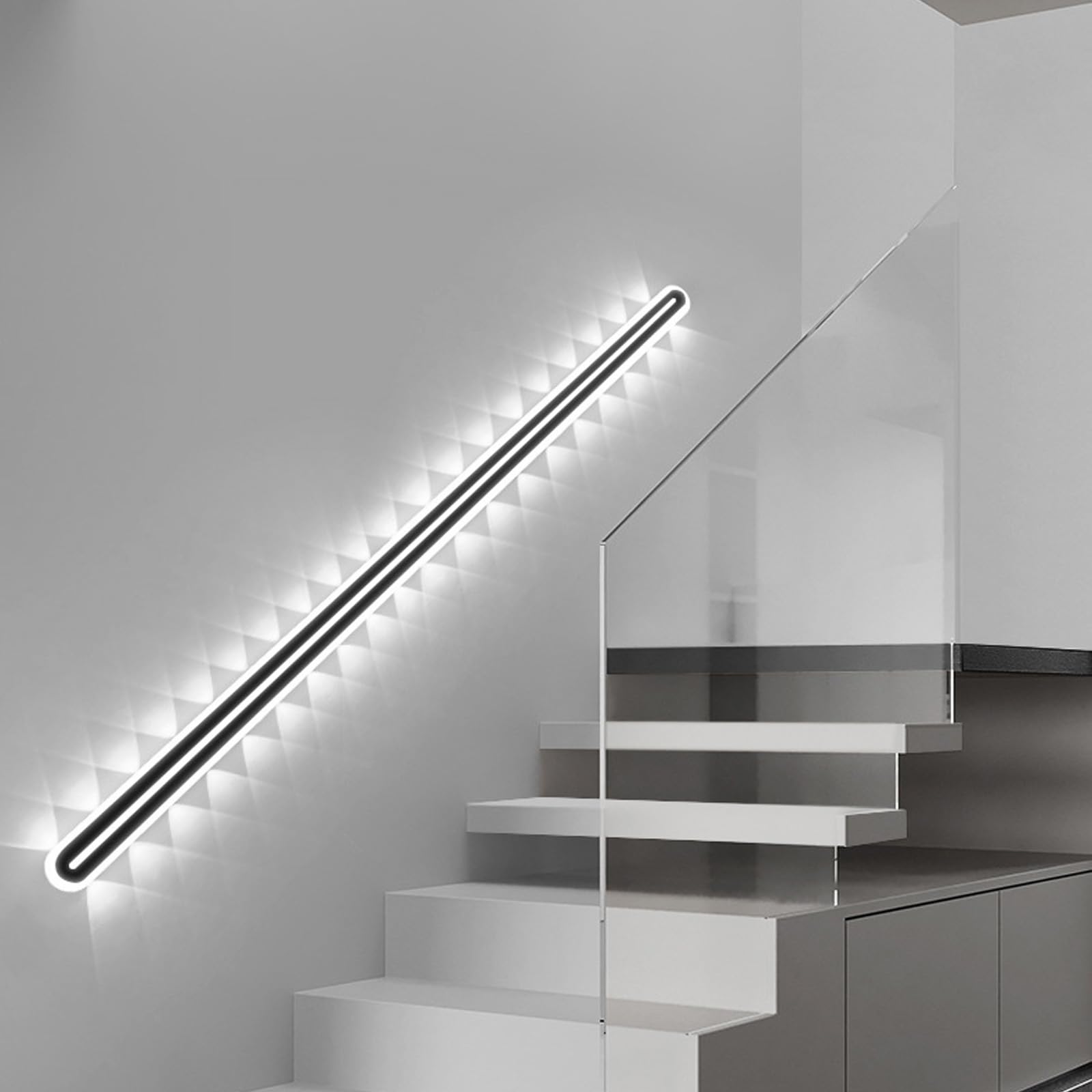 Lámpara de pared interior para iluminar pasillos oscuros con elegancia 8