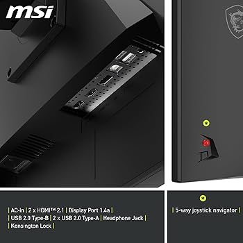 Amazon.com: MSI MAG 322URDF E16 32-inch 3840 x 2160 (UHD) Gaming