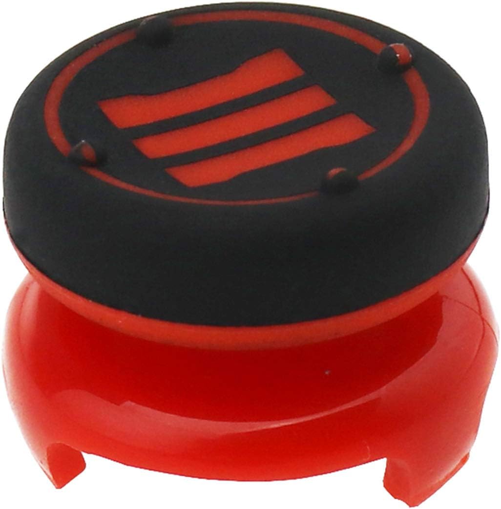 2X Red Analog Lever Extender with Thumb Grip High Controller Compatible with PS4 Compatible with Xbox 360 Controller Compatible with PS3 Ones