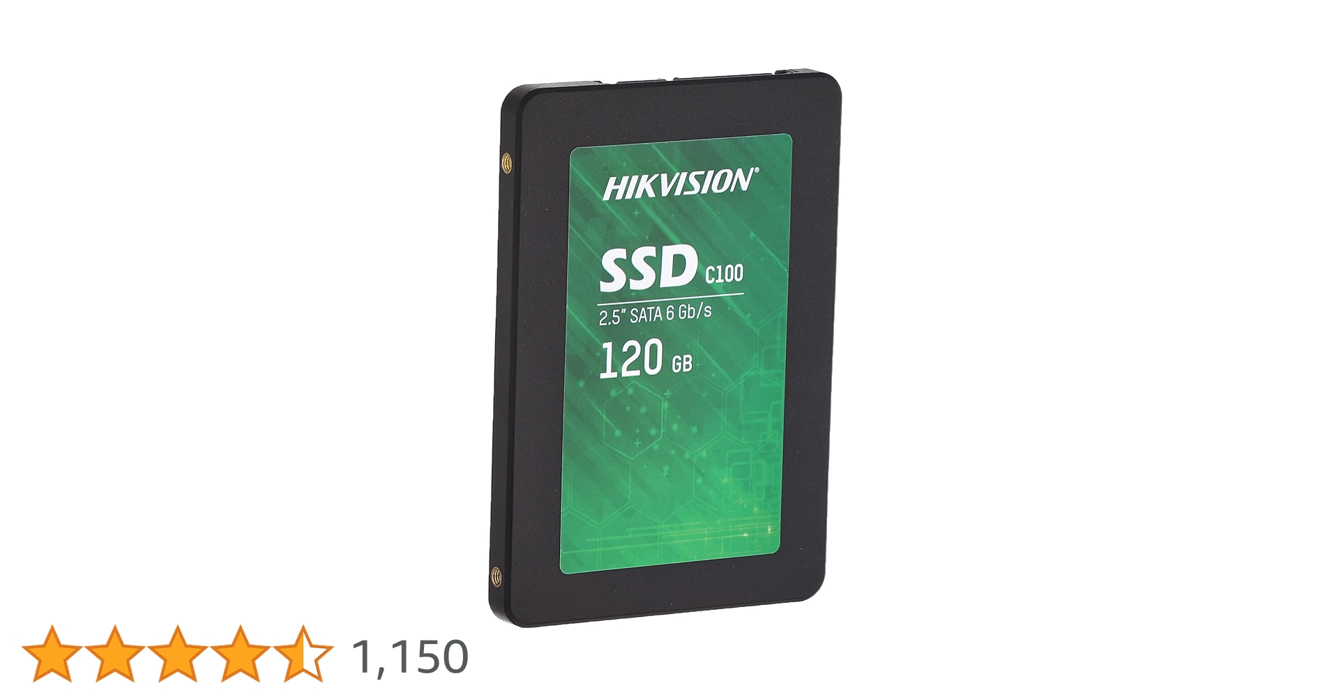 HIKVISION 120GB SSD 2.5 inch SATA 3.0 PN: HS-SSD-C100/120G