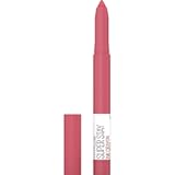 New York Maybelline Super Stay Ink Crayon Matte Longwear Lipstick Makeup&comma; Break The Ceiling&comma; 0&period;04 Ounce &period;&comma; 145 Break The Ceiling&comma; 0&period;04 ounces &lpar;Pack of 2&rpar;