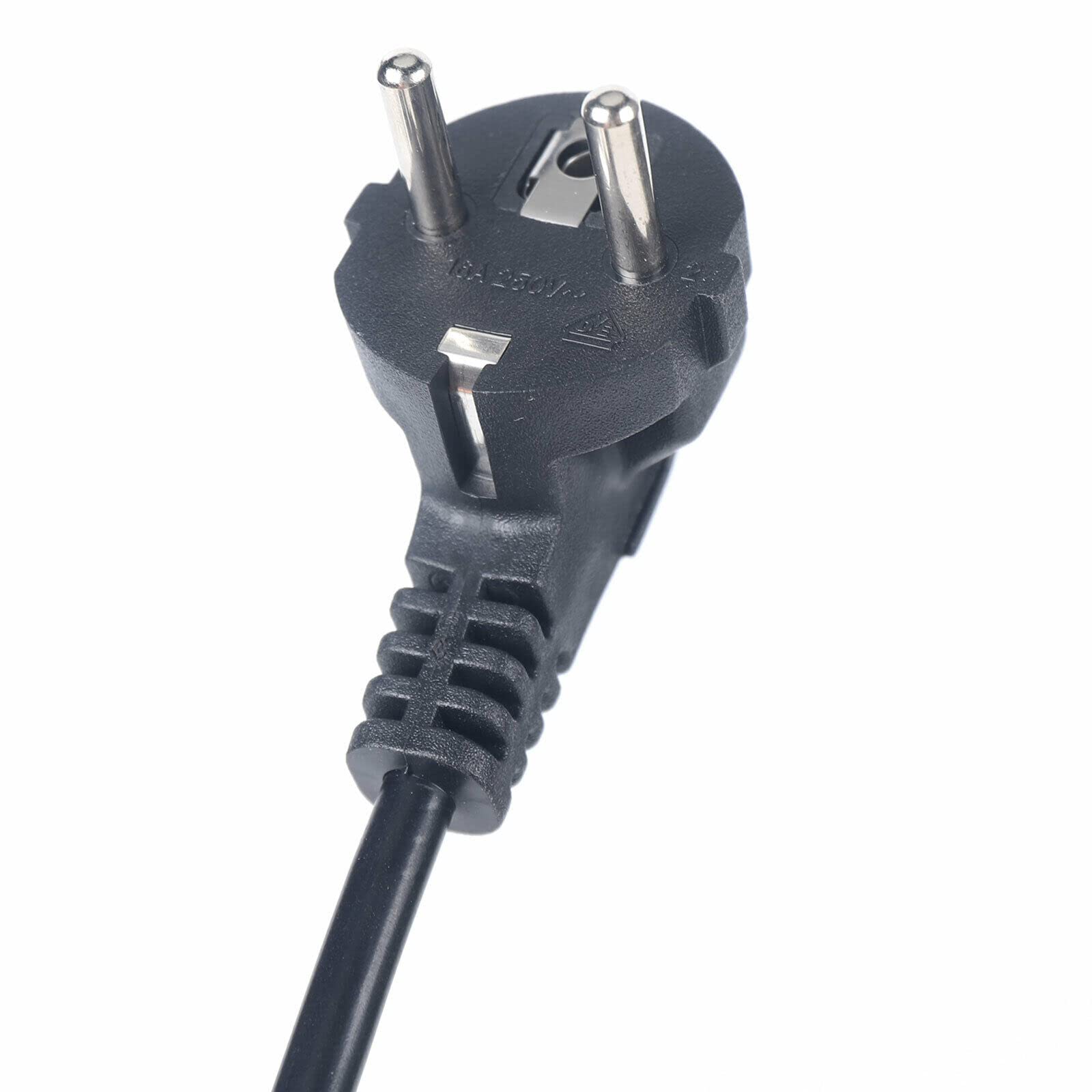 Cafetera espresso eléctrica, 220 V, 4/6 tazas, cafetera de acero inoxidable con cocina eléctrica, cafetera Moka para cocina (6 tazas (300 ml)