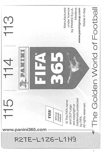 Miniatura 2 de 2015-16 Panini FIFA 365 Stickers Soccer #113-114-115 Ramiro Funes MoriJonathan MaidanaEder Balanta Trading Card Sized Album Sticker Dark shiny