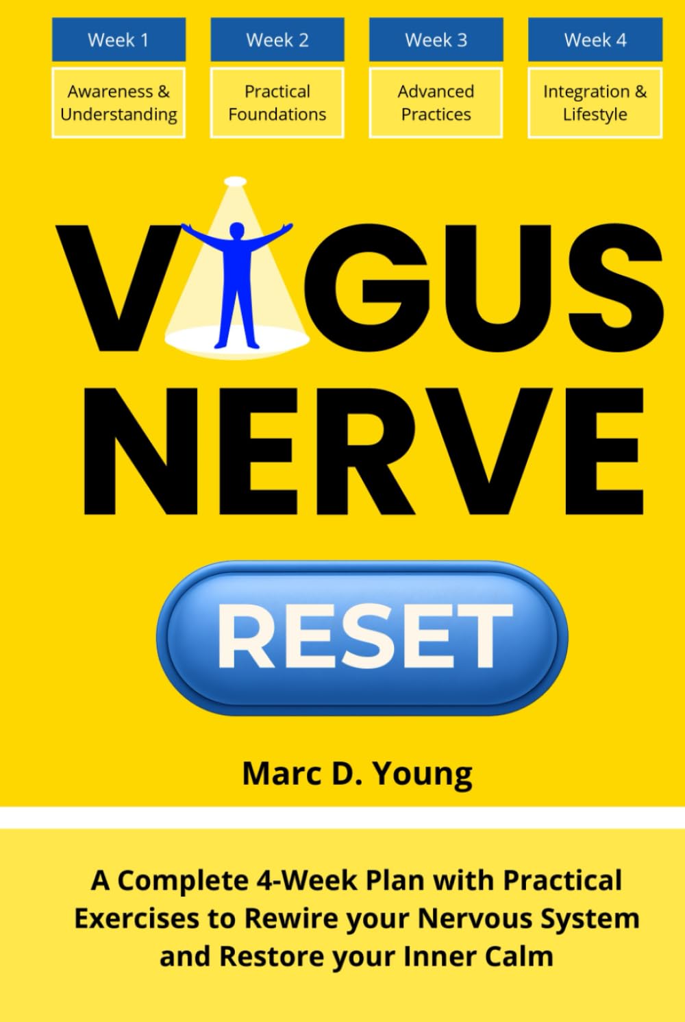 Vagus Nerve Reset: A Complete 4-Week Plan with Practical Exercises to Rewire your Nervous System and Restore your Inner Calm