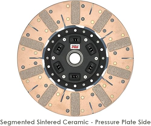 Miniatura 4 de ClutchMax PRO Performance Stage 3 Kit de embrague con volante con cilindro esclavo compatible con 98-02 Cehvy Camaro Z28 SS 98-02 Pontiac Firebird