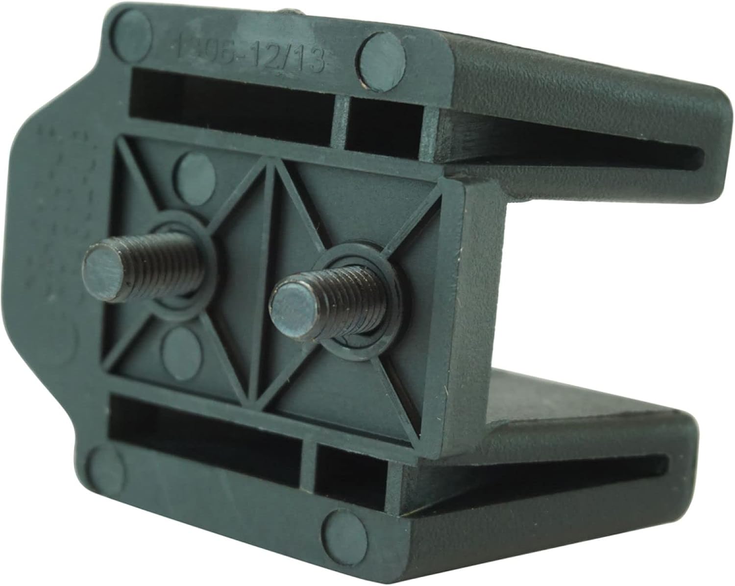 TRQ Hood Catch Hold Down Latch Catch Driver Passenger Kit Set of 4 Compatible with Wrangler