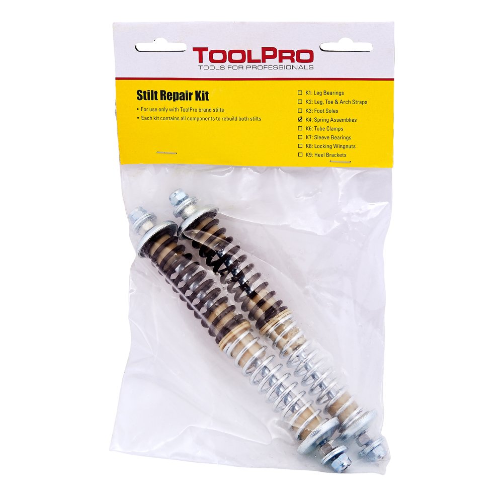 ToolPro Replacement Spring Assembly Set for Stilts