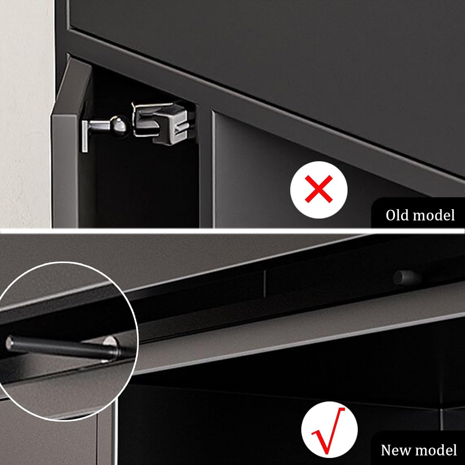 Brass Stainless Steel Shower Niche with Recessed Toilet Paper Holder, Trash Can Storage Cabinet & Toilet Brush Holder for Hotels & Public Restrooms (30x78cm)