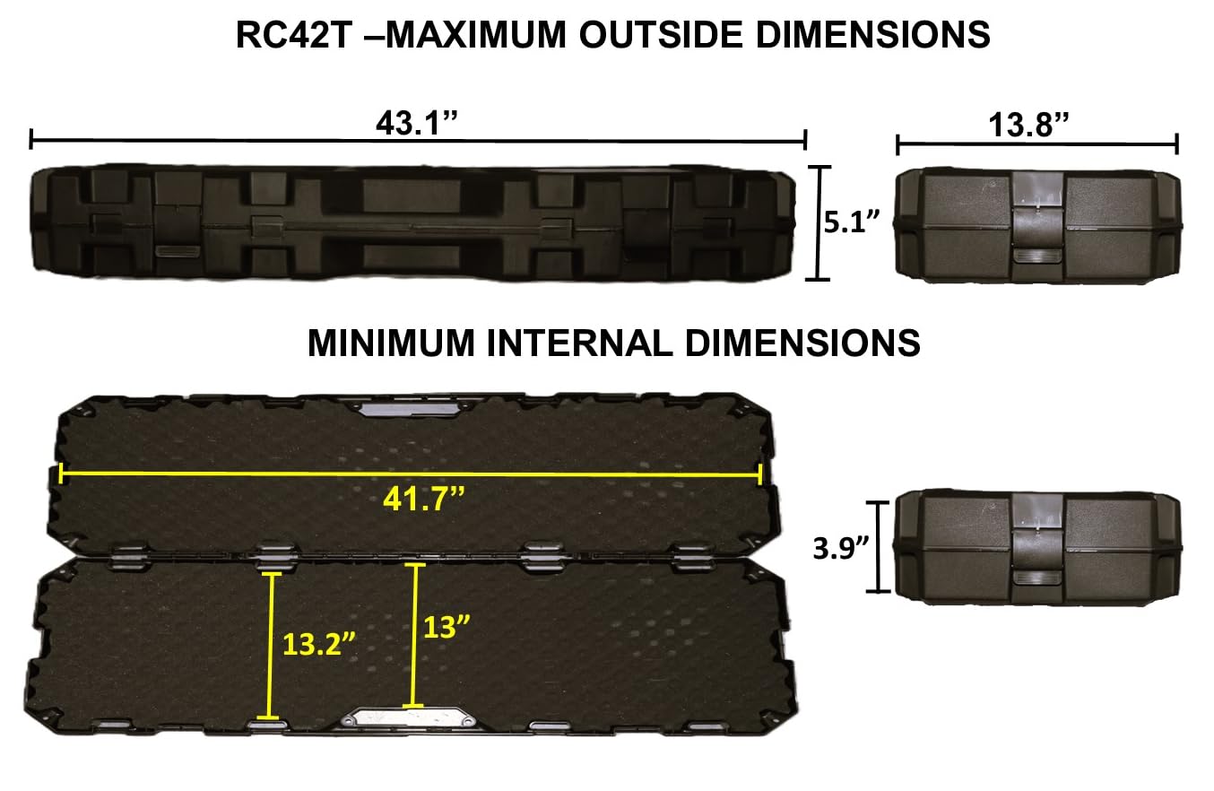MTM Tactical Rifle Case 42 MTM Tactical Rifle Case 42