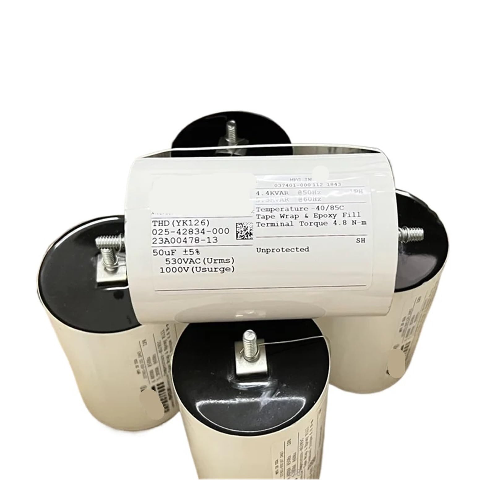KSZHZYMGX 50uF 530V AC 1000V Industrial filter film capacitor 1PCS