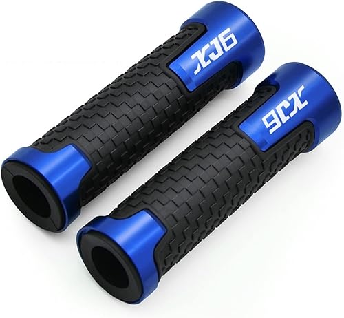 Vista 6 de Motorcycle Handlebar Motorcycle Grips Rubber Non-Slip Handlebar Handle Grip Comfort for Yamaha XJ6 Diversion ABS XJ6N XJ6F XJ6S 2012 2013 2014 2015