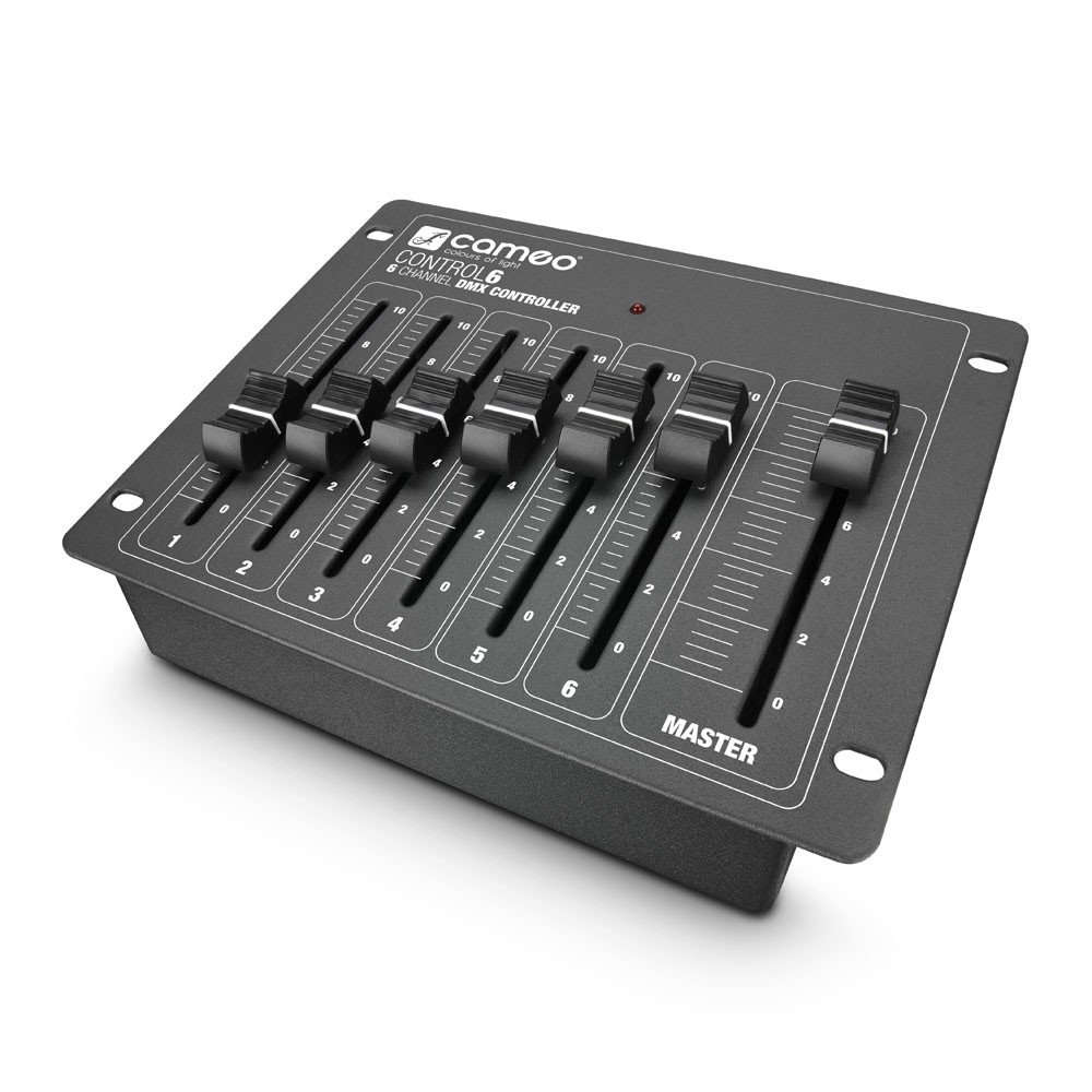 Controller DMX Cameo CLCONTROL6 6 canali