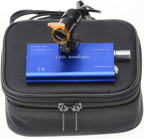 Miniatura 3 de Alkita Lupas dentales Faro 5W Lámpara de luz tipo clip