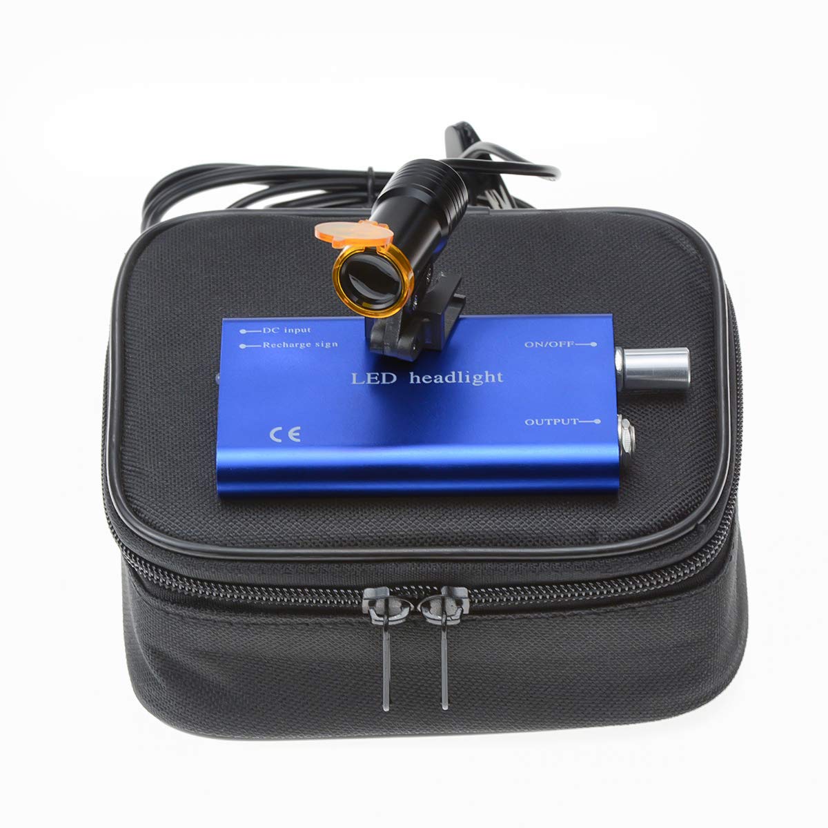 Amazon.com: Alkita Dental Loupes Headlight 5W Light Lamp Clip-on