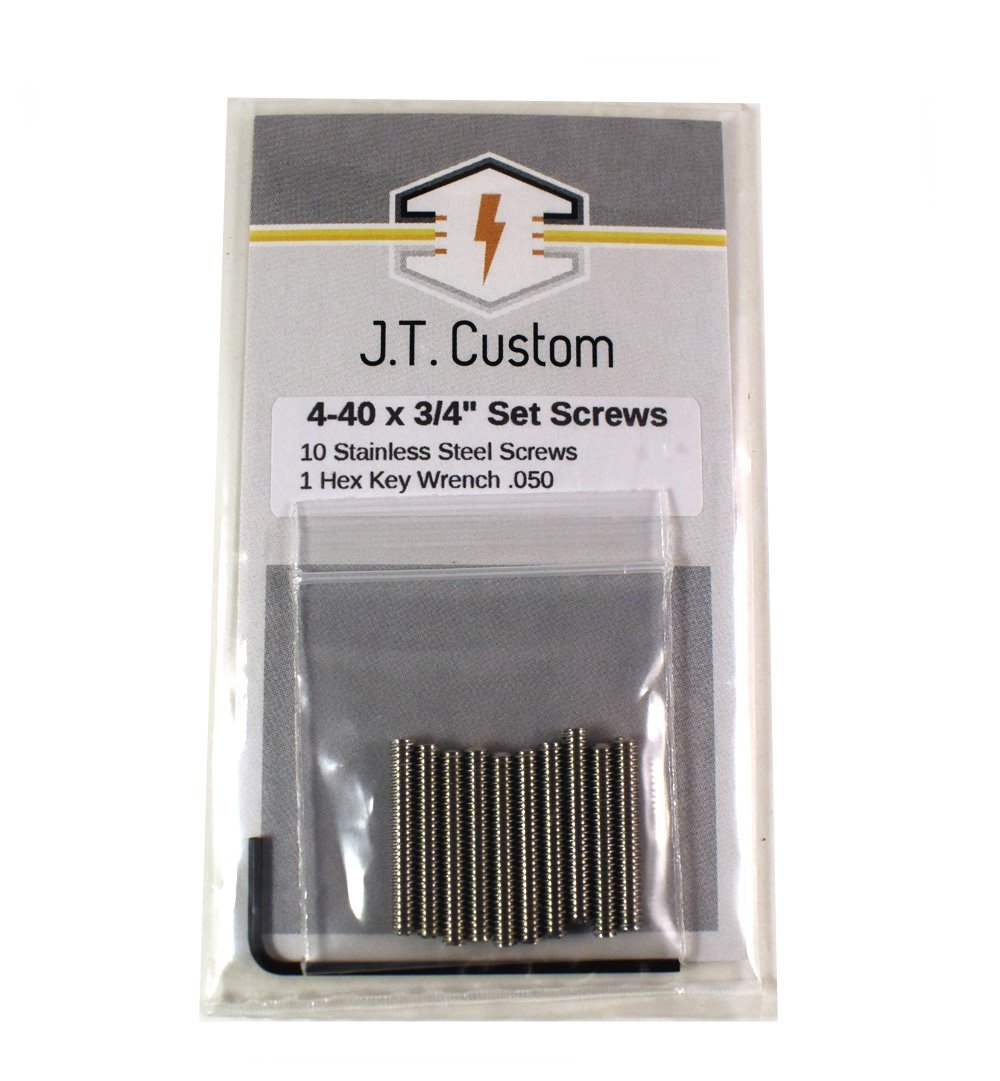 Amazon | 4-40 x 3/4インチソケットセットネジカップポイント