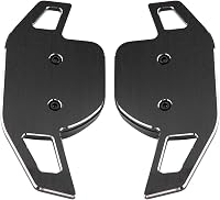 EBTOOLS Alumínium Váltófül Kormánykerék Paddle Shifter Bővítő Audi A3 S3 RS3 S4 RS4 S5 RS5 2008-2011 2 Darabos Készlet 8