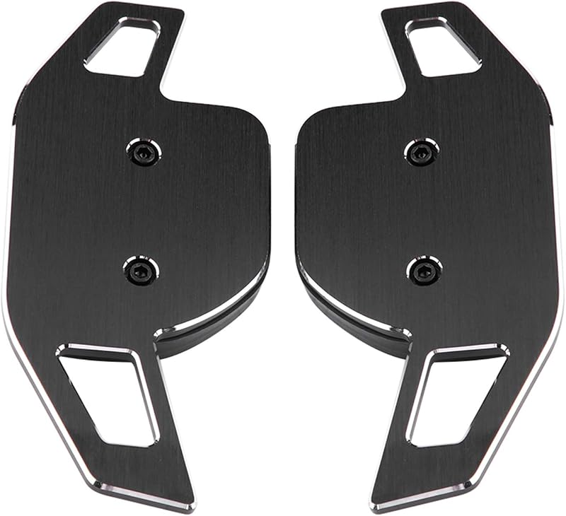 EBTOOLS Alumínium Váltófül Kormánykerék Paddle Shifter Bővítő Audi A3 S3 RS3 S4 RS4 S5 RS5 2008-2011 2 Darabos Készlet