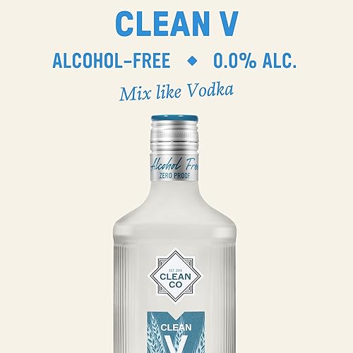 Miniatura 30 de CleanCo Clean T - Alternativa de tequila sin alcohol Licores galardonados de prueba cero Sin azúcar bajo en calorías sin edulcorantes Vegano
