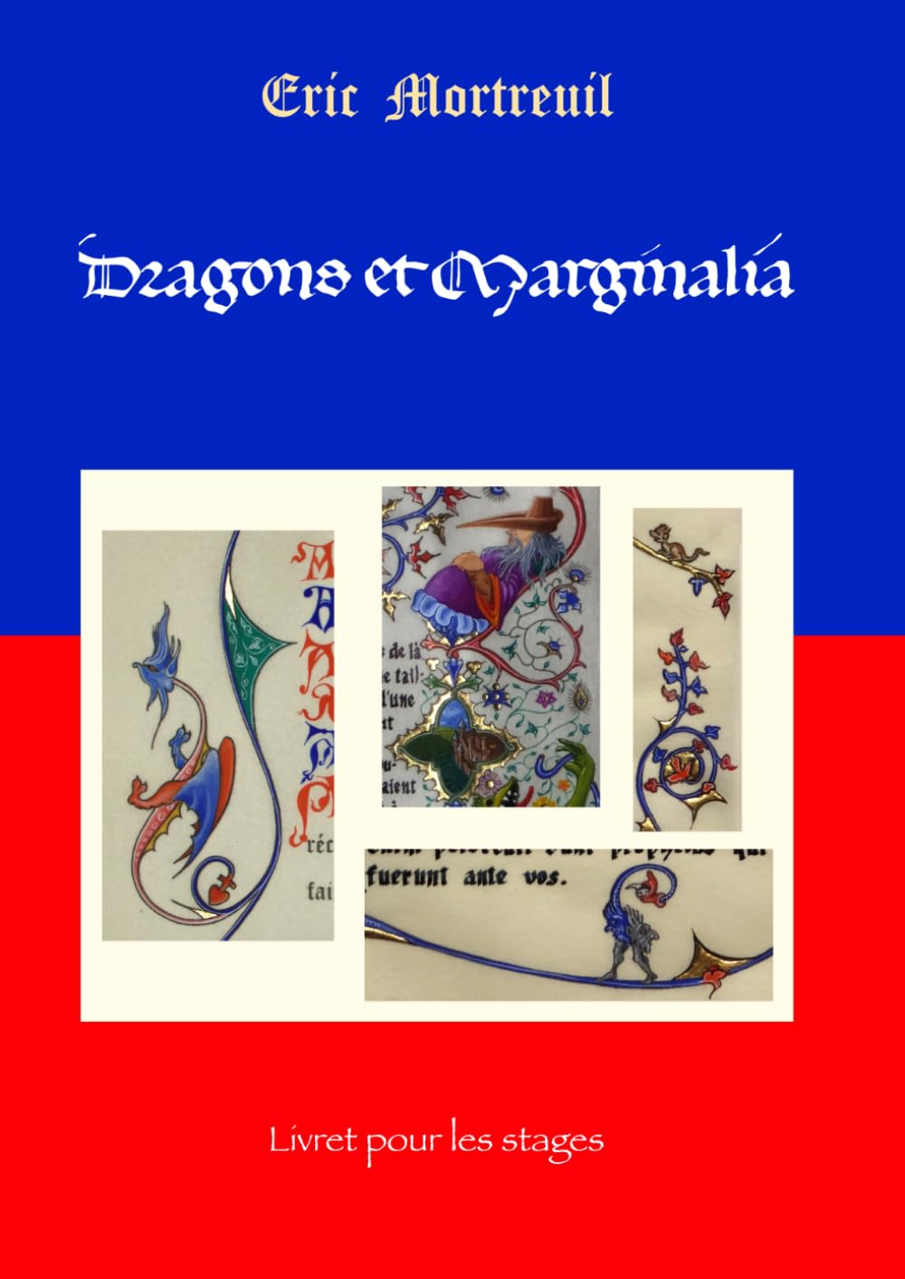 Dragons et Marginalia: Livret pour les stages (Enluminure) (French Edition)      Paperback – January 29, 2026