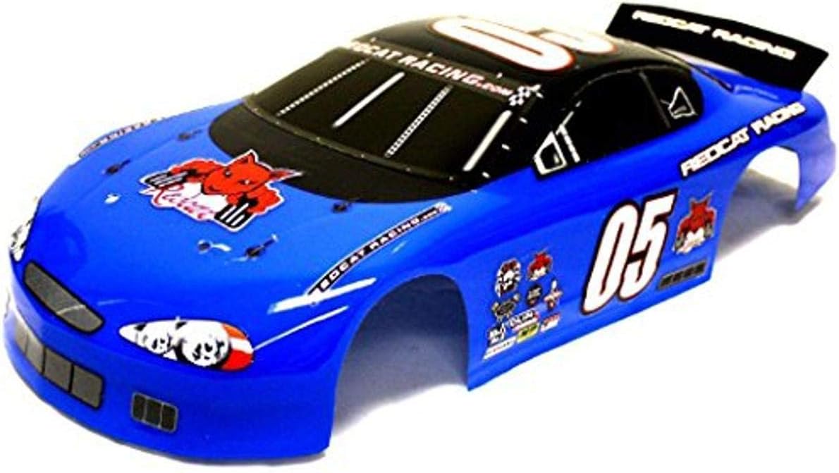 Redcat Racing On Road Stocker Body (1/10 Scale), Blue