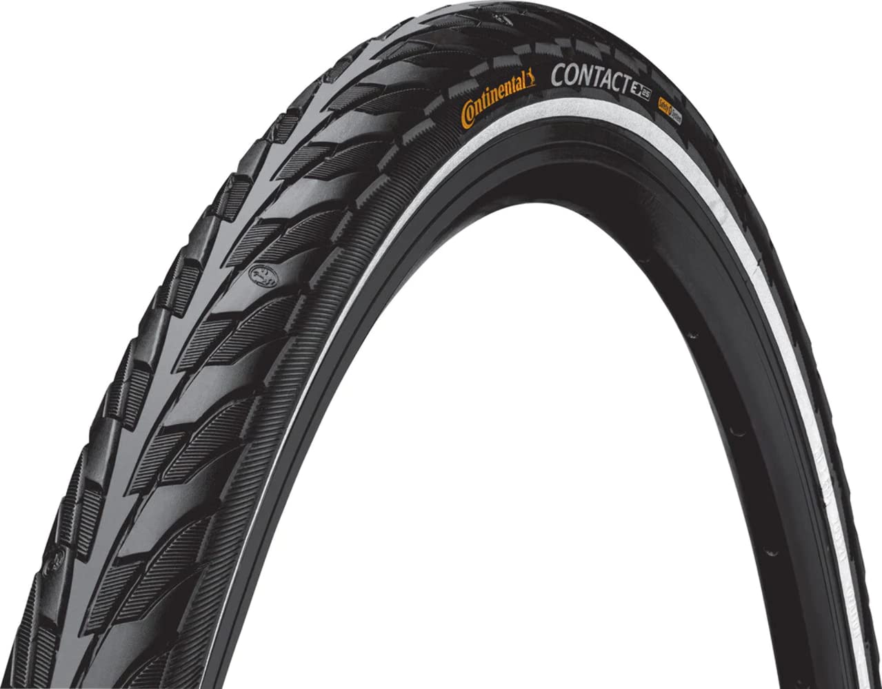 Continental  Black Contact Reflex Tyre - Wire Bead in Size 20X1.75, Sports Direct