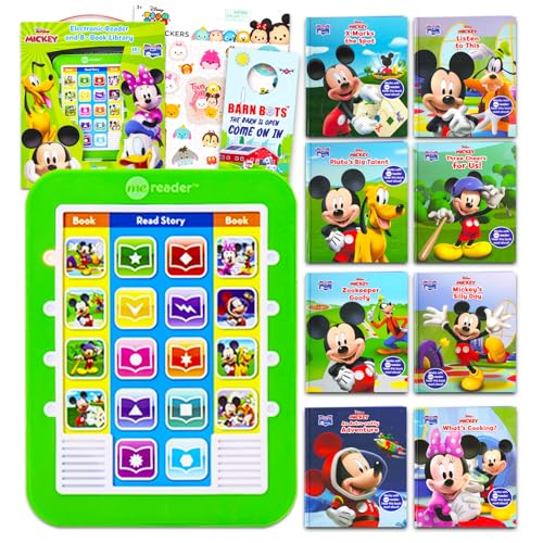 Livre Mickey Mouse interactif : résolvez le manque d'autonomie des enfants avec l'audio