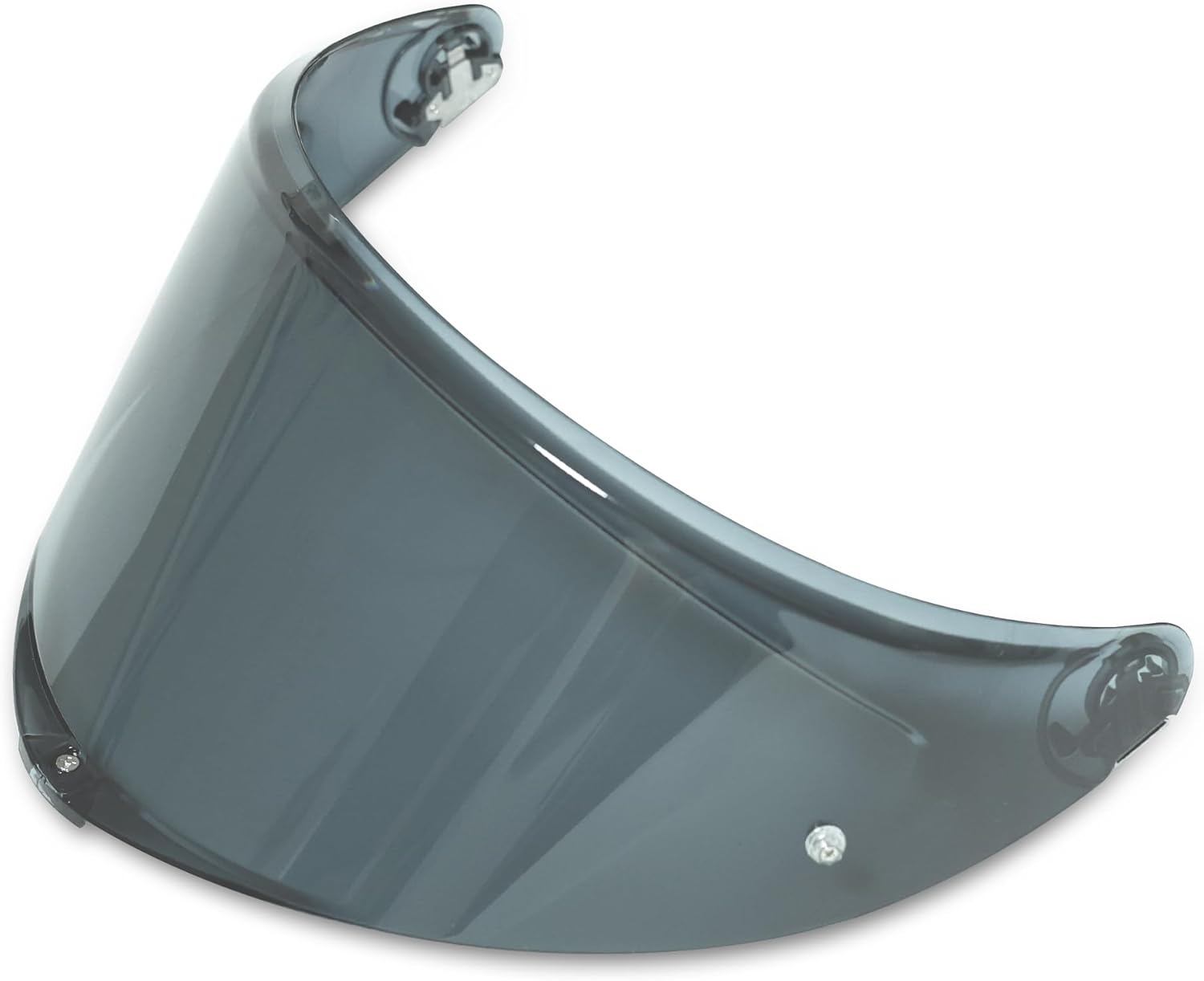 Motorcycle Helmet Visor Compatible with AGV K6/K6S (Pale black)