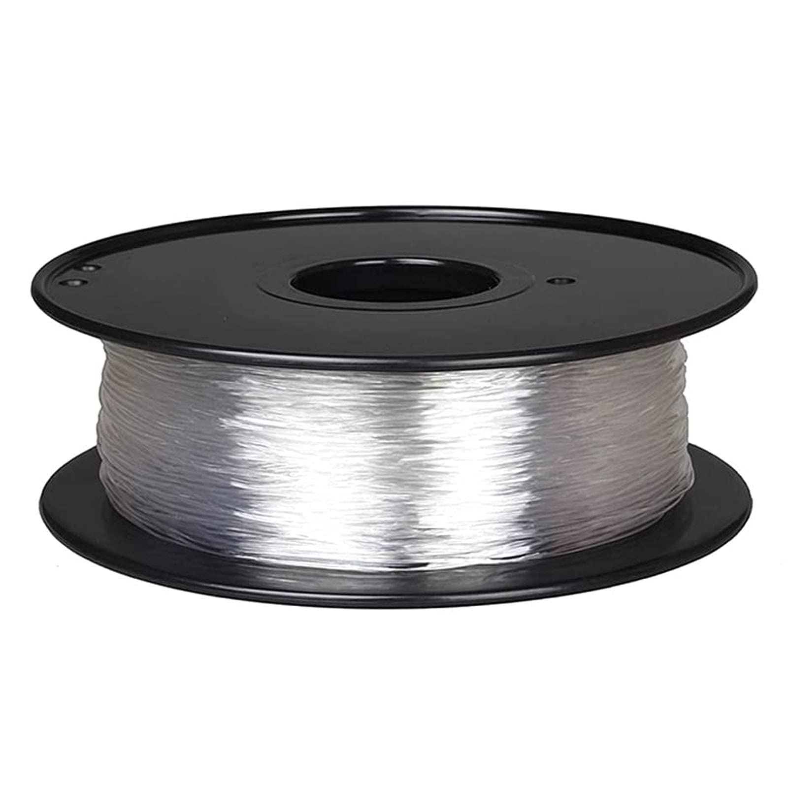Speedy Filament für 3D-Drucker, 3D-Drucker TPU-Filament 1,75 mm Schwarz Transparent 0,8 kg(Transparent)