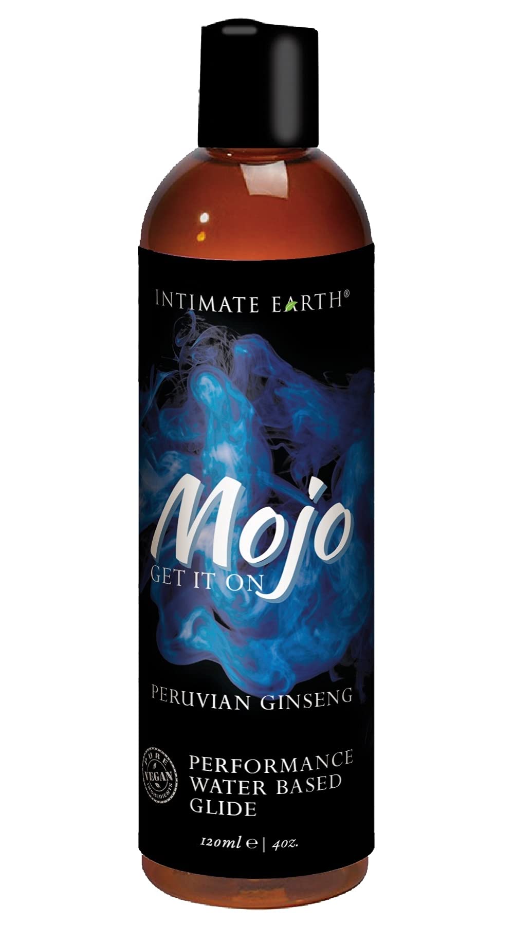 Mojo Peruvian Ginseng Water Based Performance Glide 4oz, 1 Count (Pack of 1)