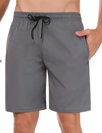 Pantalones cortos de deporte de doble capa para culturismo para hombres con  múltiples bolsillos(Came Nituyy Pantalones-GL715-NZ17081A5 | Walmart en  línea