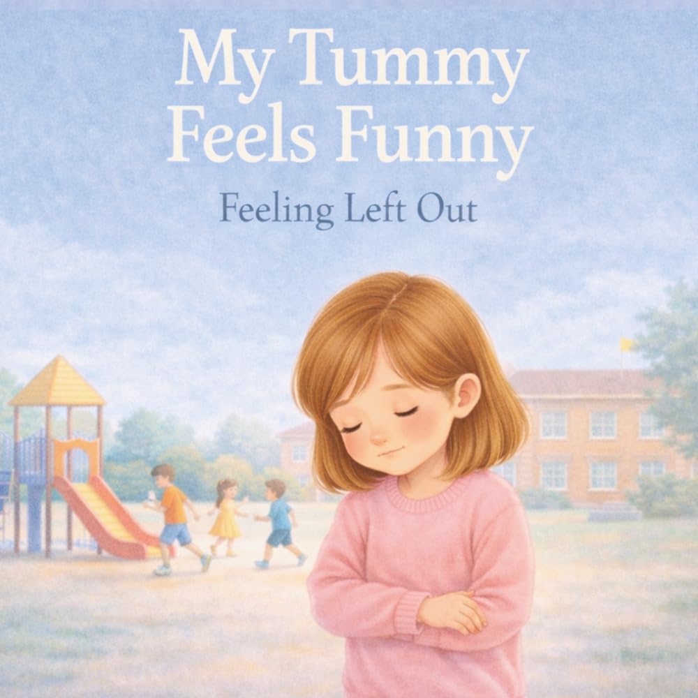 My Tummy Feels Funny: A Gentle Children's Picture Book About Feeling Left Out, Belonging and Big Emotions for Ages 4-8 (Little Feelings, Big Changes)