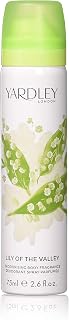 Yardley Lily Of The Valley Yardley London Body Spray 2.6 Oz For Women, 1.00 Pounds