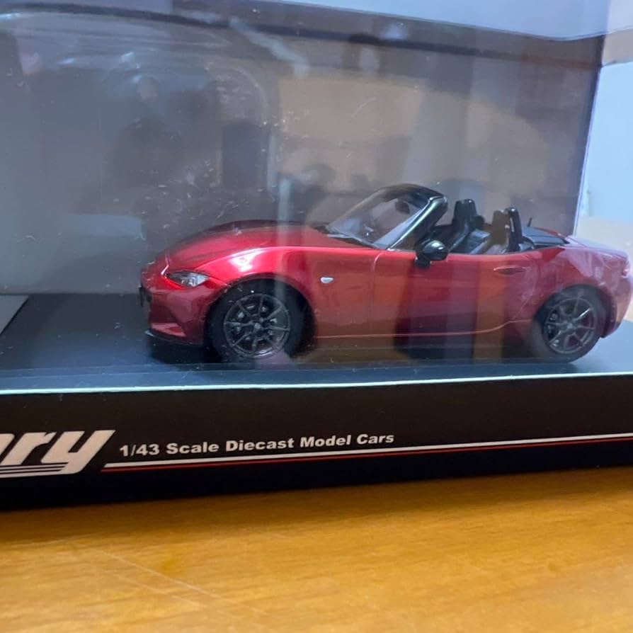 Amazon | ハイストーリー マツダ ROADSTER 2015 1/43 | ミニカー