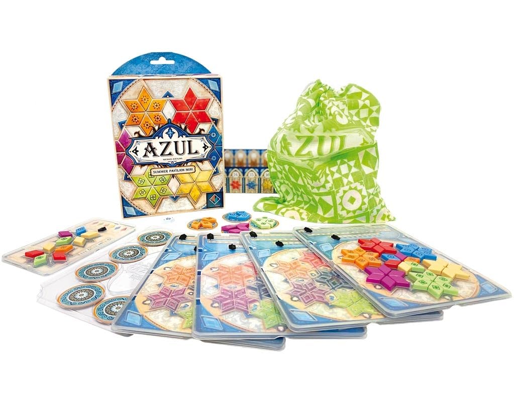 Set Azul Mini + Padiglione Estivo Versione Viaggio Francese + 1 Décap Blumie