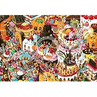 ジグソーパズル　笹倉鉄平　カフェ・ベラ ノッテ　2016ベリースモールピース Amazon.co.jp: ジグソーパズル 笹倉鉄平 カフェ・ベラ ノッテ