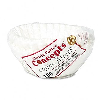 Brew Rite Basket Style Coffee Filter, 100 ct