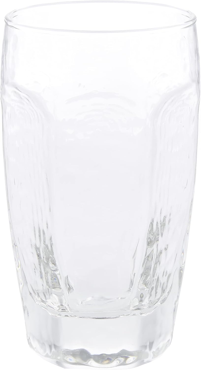 Libbey RLBH101 Soda Glass Banquet Goblet No. 3211 (6 Pack)