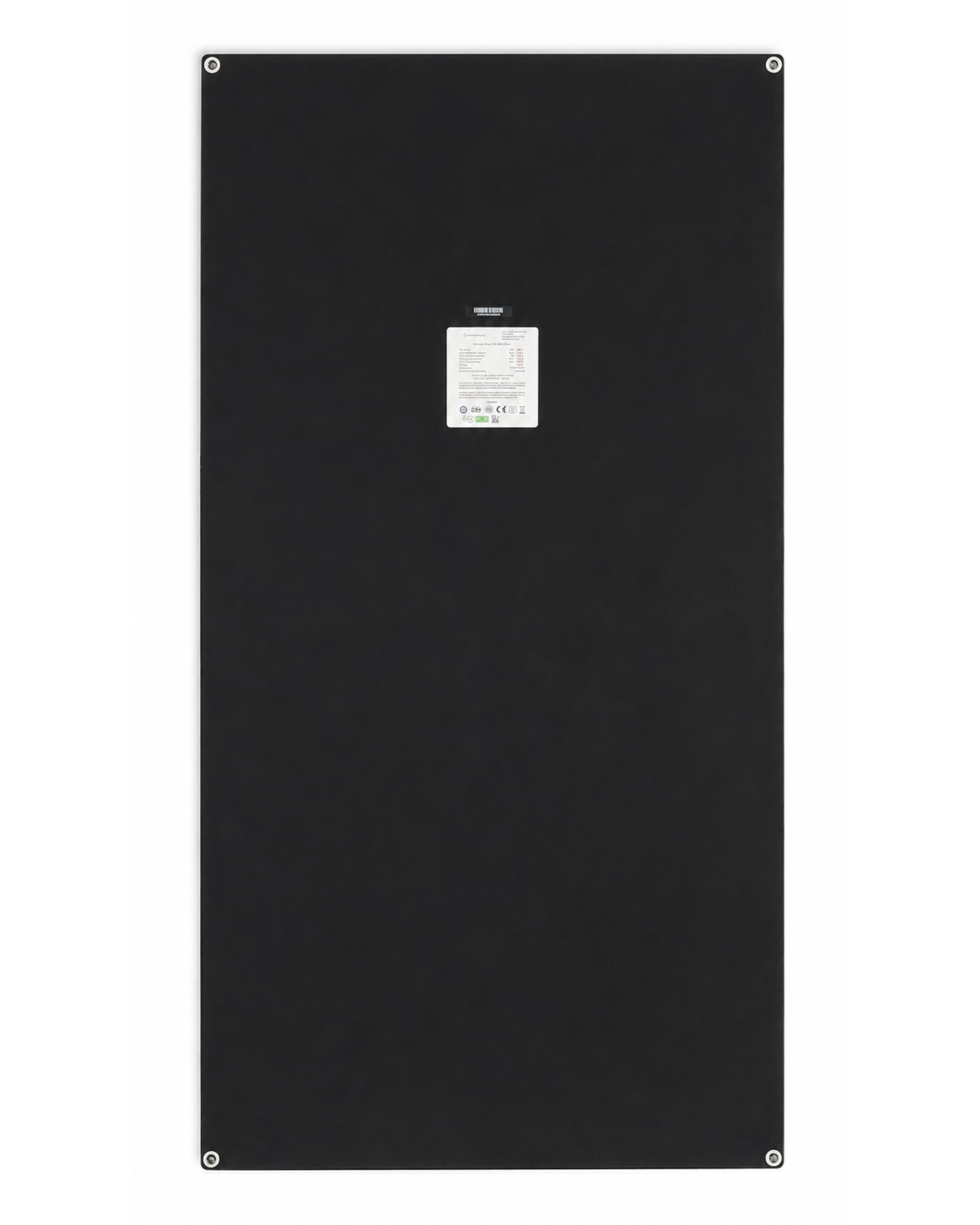 SOLARTRONICS Panel solar 120W monocristalino 18-Busbar Tecnología 1145 × 590 × 3 mm 3,3 kg 6,27 A