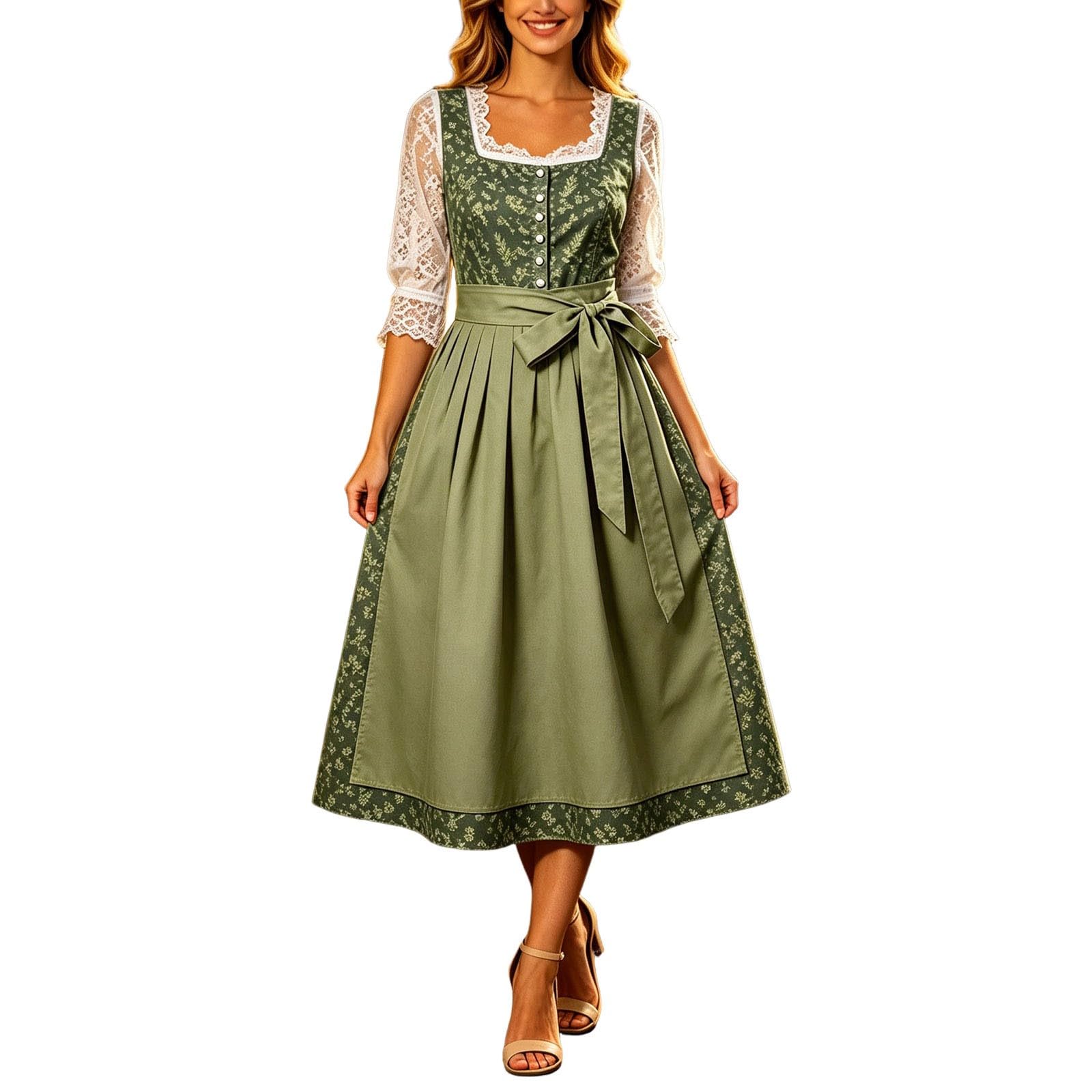 Corset élégante à Lacets, signée Classic Bavarian Festival Attire, idéale pour Le Cosplay Les soirées à thème.