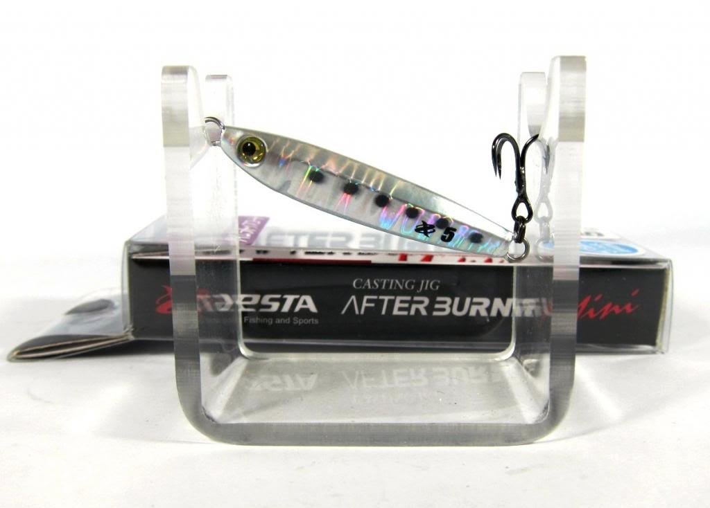 Amazon.co.jp: XESTA(ゼスタ) メタルジグ ルアー アフターバーナーミニ