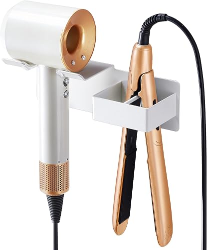 Porte Seche Cheveux et Lisseur Support Seche Cheveux Sup XILIMOR