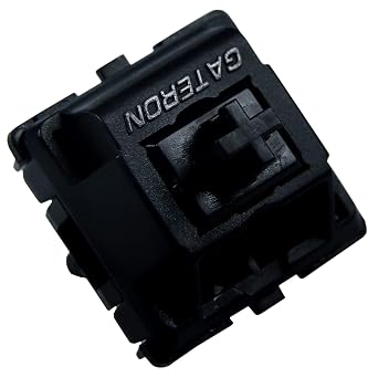 Gateron Oil King Pre Lubed 5pin Switches 55g Linear Mechanical Keyboard Custom Switch 30 pcs