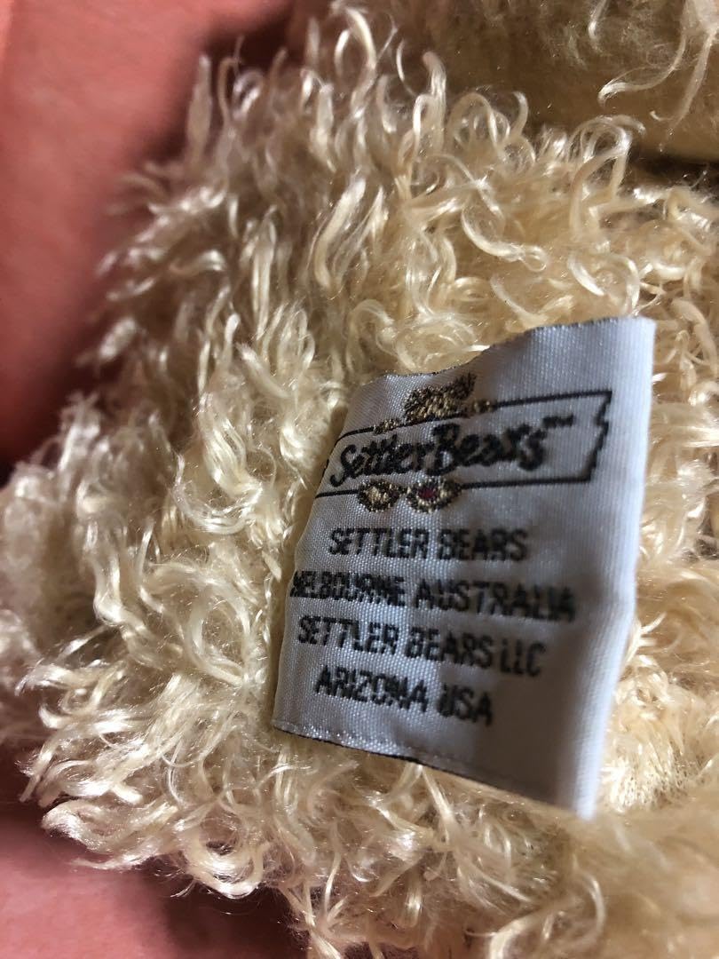 Amazon.co.jp: Settler Bears セトラベアーズ ぬいぐるみ : おもちゃ