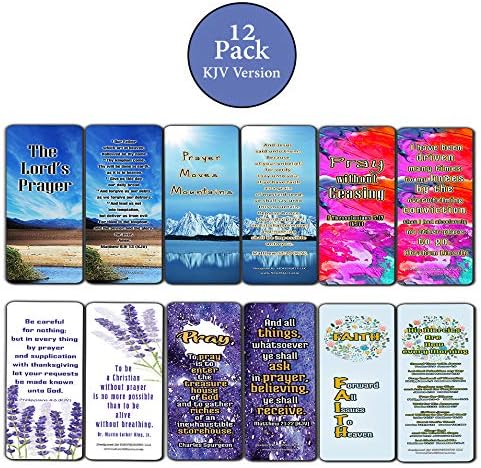 Christian Prayer Bookmarks - The Lord's Prayer (12-Pack) - Image 3