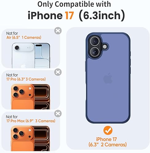 Miniatura 372 de Funda para iPhone 12, a prueba de golpes, para iPhone 12 Pro, protección contra caídas de grado militar, parte trasera dura, delgada, translúcida