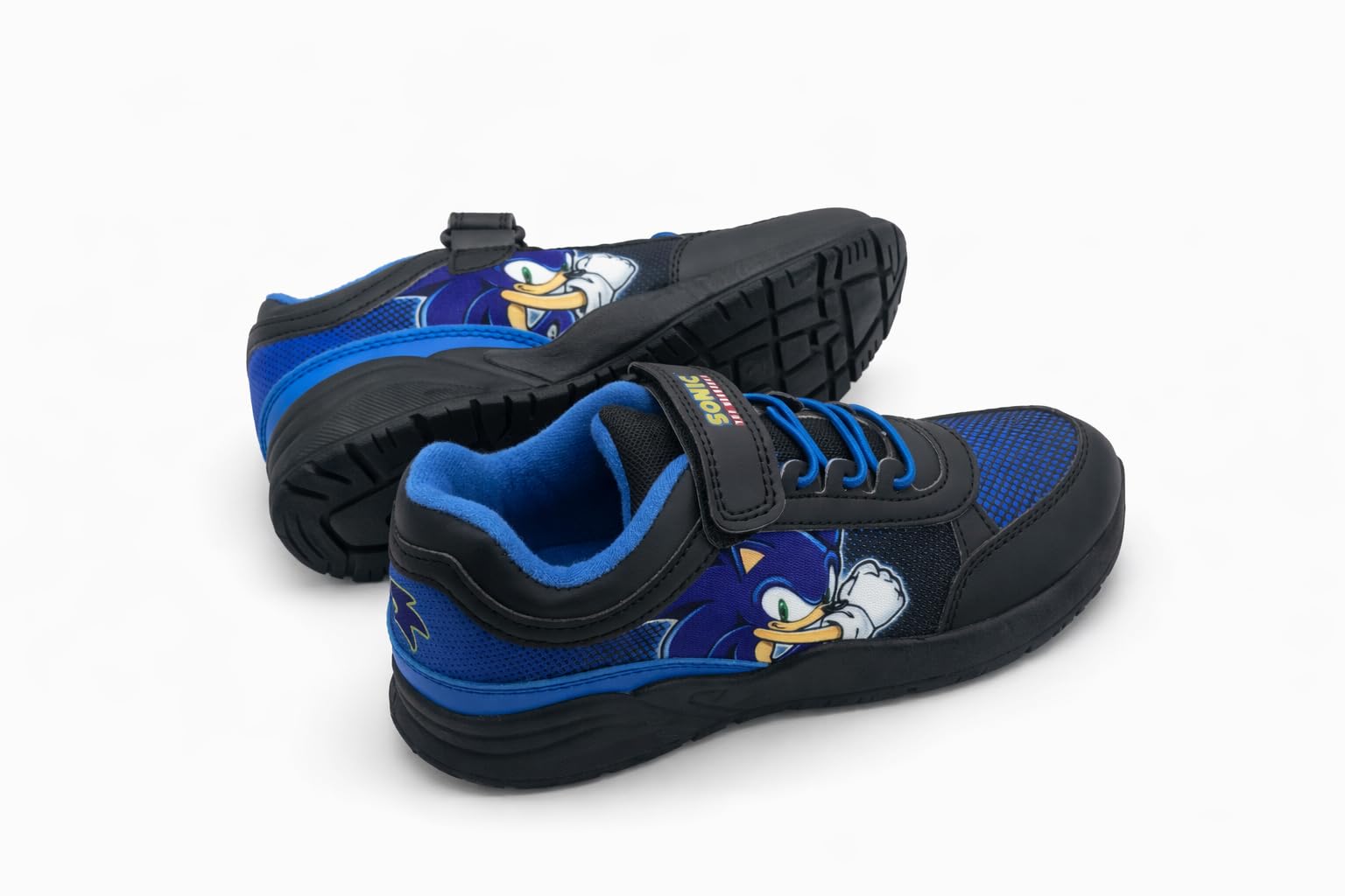 Sonic The Hedgehog Ragazzi Scarpe da Ginnastica, Blu. Misurare 26-34 EU