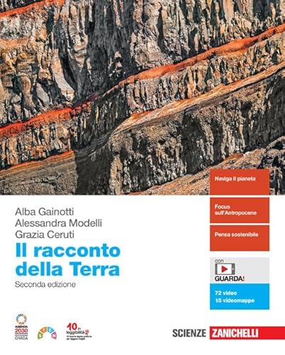 9788808799876 Il racconto della Terra. Per le Scuole superiori. Con e-book. Con espansione online