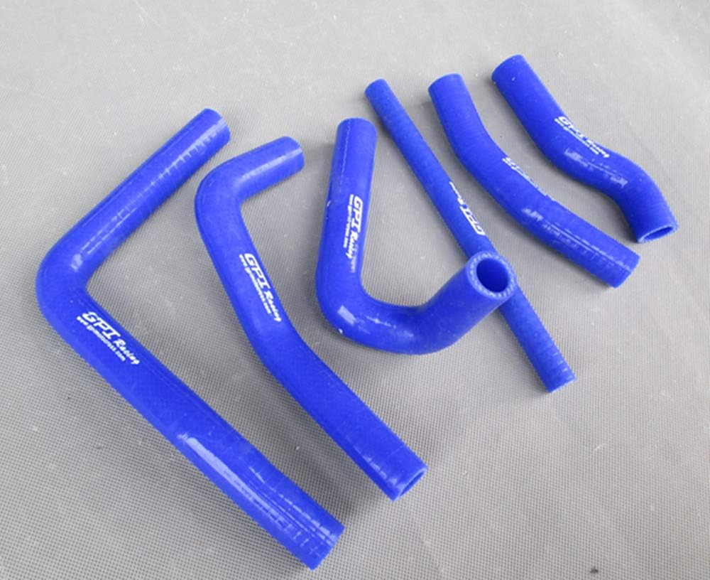 Silicone radiator hose for Honda CR250R CR250 CR 250 R 2000 2001 00 01 (BLUE)