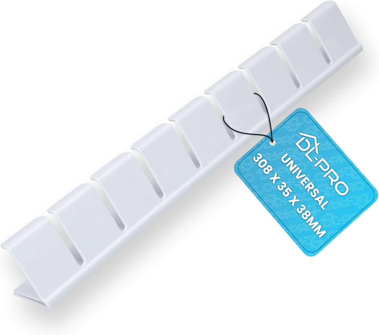 Bottle Holder 31 x 4.5 x 3.5 cm Suitable for Bosch Siemens Neff Constructa 00791396 Bottle Comb for Storage Compartment Bottle Compartment Fridge Door