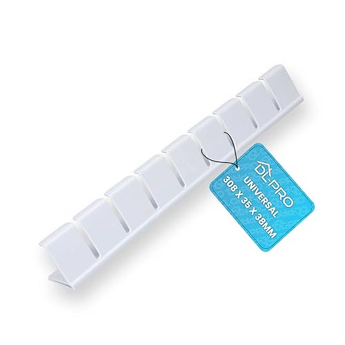 DL-pro Portabottiglie 31x4,5x3,5 cm adatto per Bosch Siemens Neff Constructa